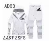 Trainingsanzug adidas coton frau 2018 jogging adidas sport ensemble ajd91115